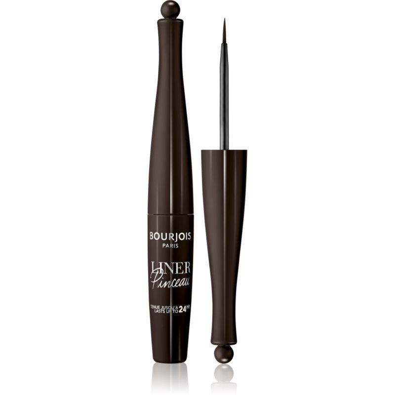 Bourjois Liner Pinceau dermatograf rezistent culoare 02 Brun Impressionniste 2,5 ml