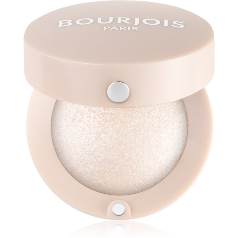 Bourjois Little Round Pot Mono fard ochi culoare 01 Blanc\'voutant 1,2 g