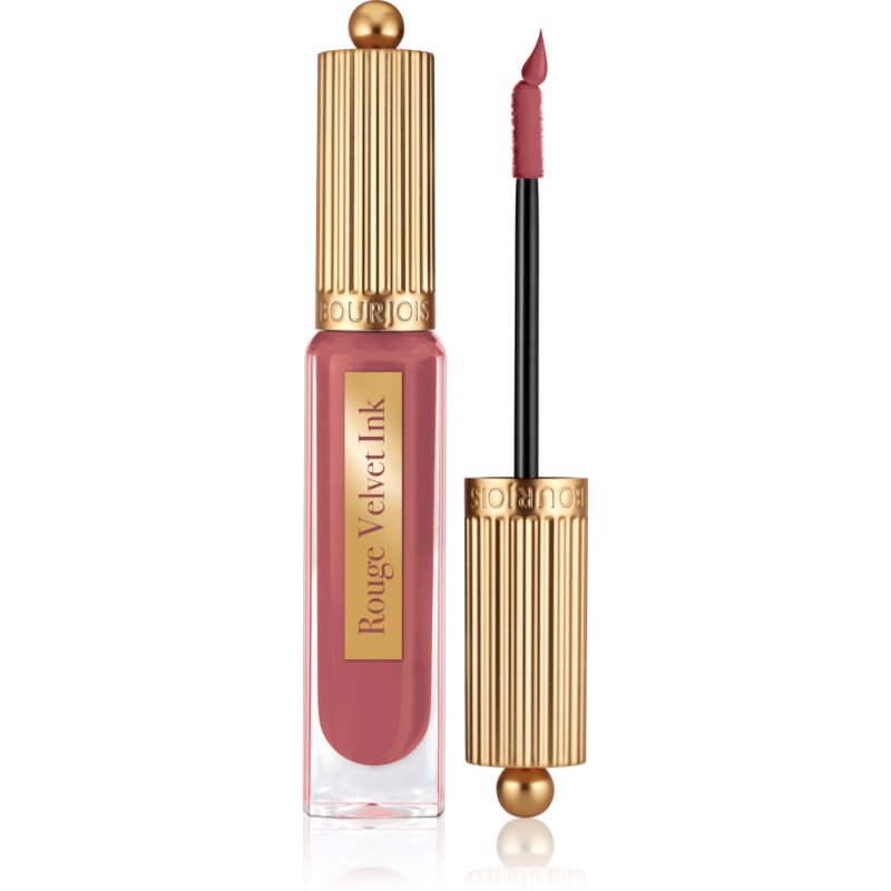 Bourjois Rouge Velvet Ink ruj de buze lichid cu efect matifiant culoare 23 Pink Par-tea 3.5 ml