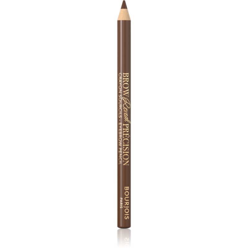 Bourjois Brow Reveal creion pentru sprancene cu pensula culoare 003 Medium Brown 1,4 g