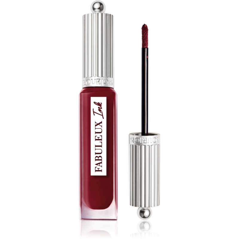 Bourjois Fabuleux Ink ruj de buze lichid culoare 05 Berry\'tale Romance 3.5 ml