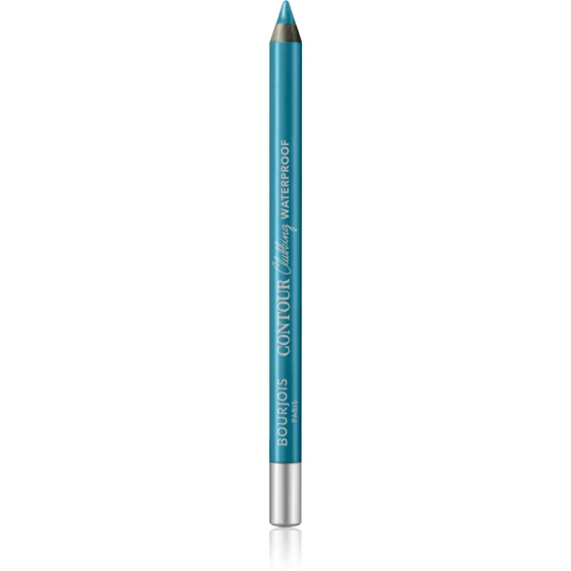 Bourjois Contour Clubbing creion dermatograf waterproof culoare 063 Sea Blue Soon 1,2 g