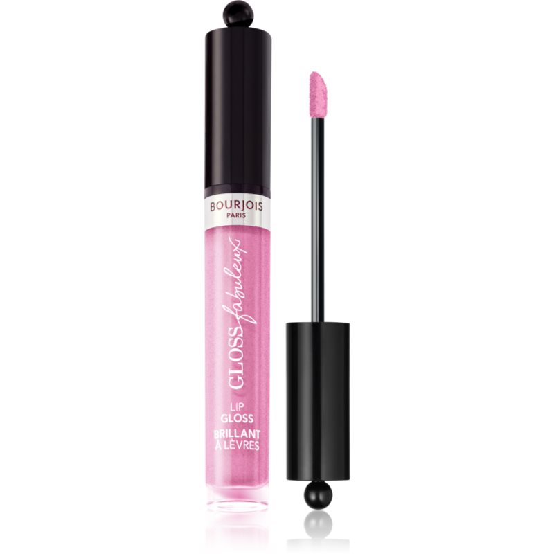 Bourjois Fabuleux Gloss lip gloss nutritiv culoare Truly Grapeful 3,5 ml