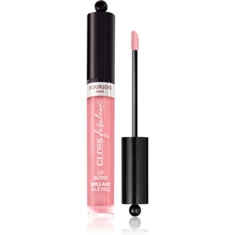 Bourjois Fabuleux Gloss lip gloss nutritiv culoare Brilliant Ballerina 3,5 ml