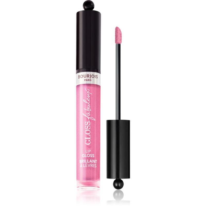 Bourjois Fabuleux Gloss lip gloss nutritiv culoare Rose Symphonic 3,5 ml