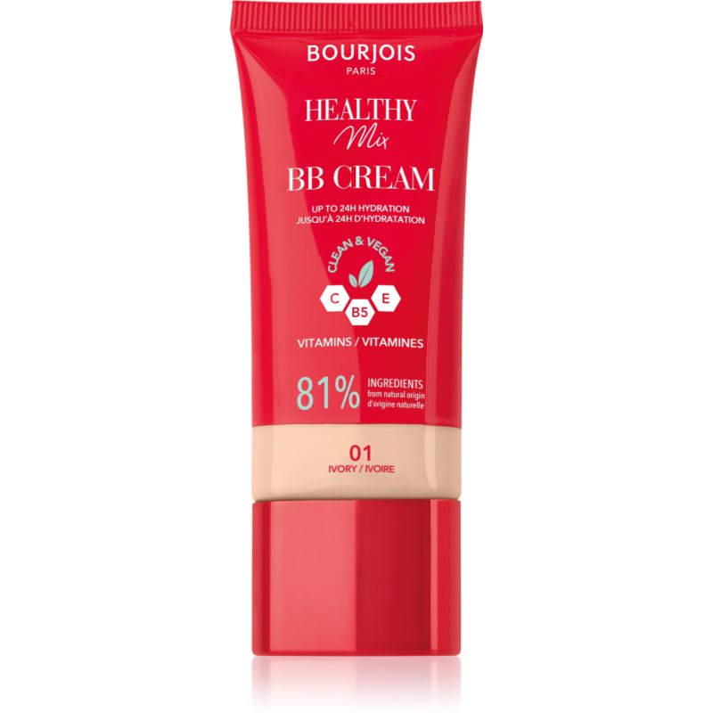 Bourjois Healthy Mix BB Cream crema BB culoare 01 Ivory 30 ml