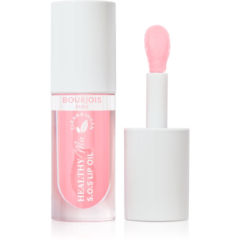 Bourjois Healthy Mix S.O.S Lip Oil ulei pentru buze cu efect de hidratare culoare 01 Douceur de Rose 4,5 ml