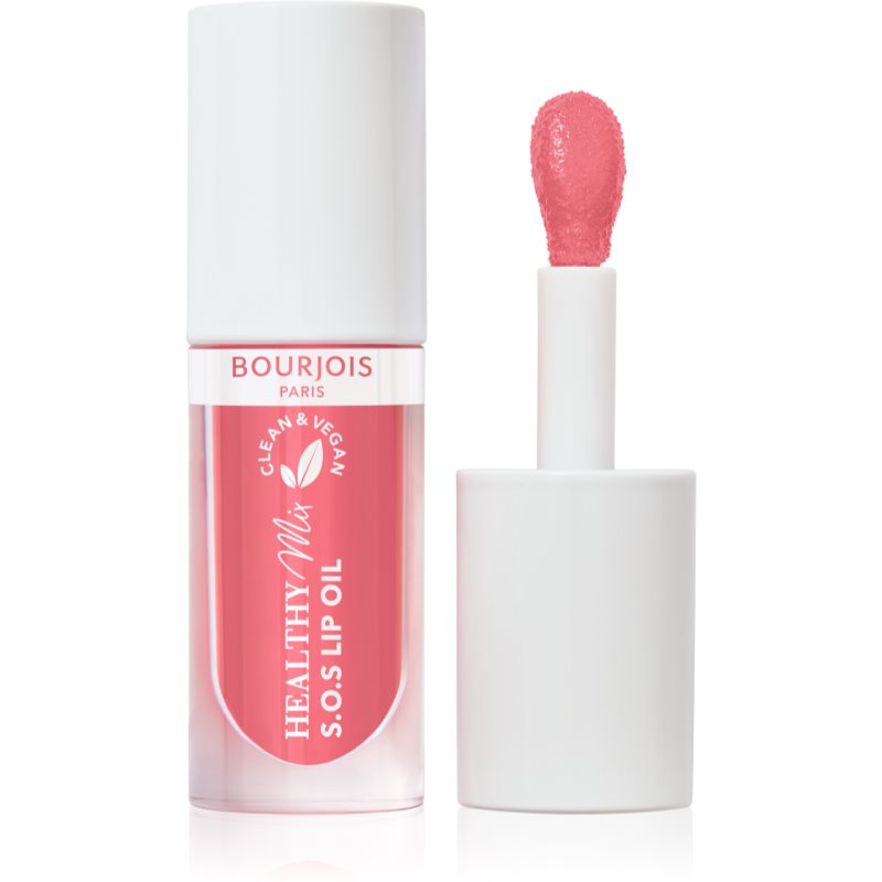 Bourjois Healthy Mix S.O.S Lip Oil ulei pentru buze cu efect de hidratare culoare 04 Pink Passion 4,5 ml