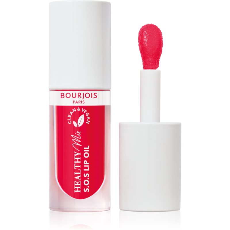 Bourjois Healthy Mix S.O.S Lip Oil ulei pentru buze cu efect de hidratare culoare 03 Straw’Bisous 4,5 ml