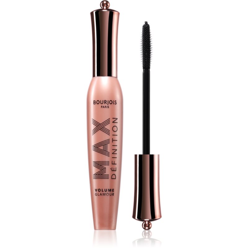 Bourjois Volume Glamour Max Définition mascara cu efect de volum culoare 1 Black 12 ml