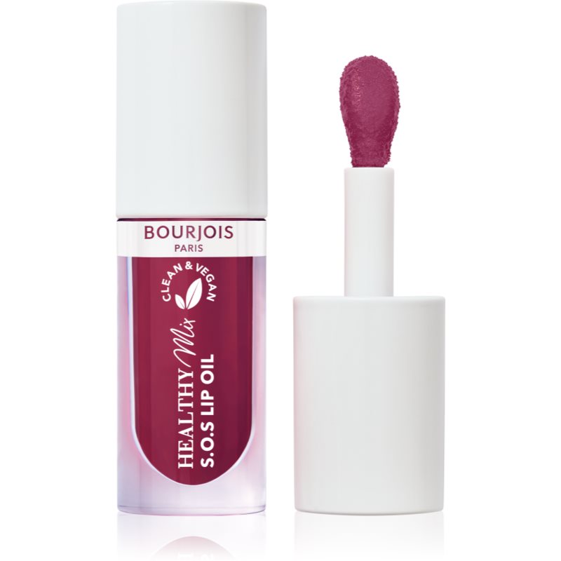 Bourjois Healthy Mix S.O.S Lip Oil ulei pentru buze cu efect de hidratare culoare 09 Berry Delight 4.5 g