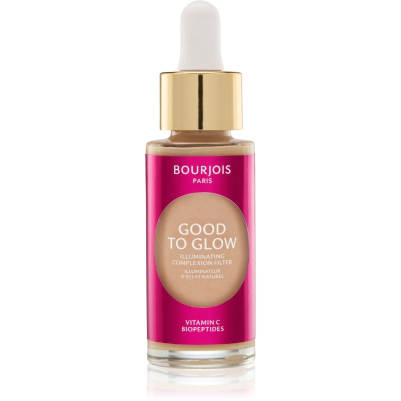 Bourjois Good to Glow baza pentru machiaj culoare 002 Fair Light 30 ml