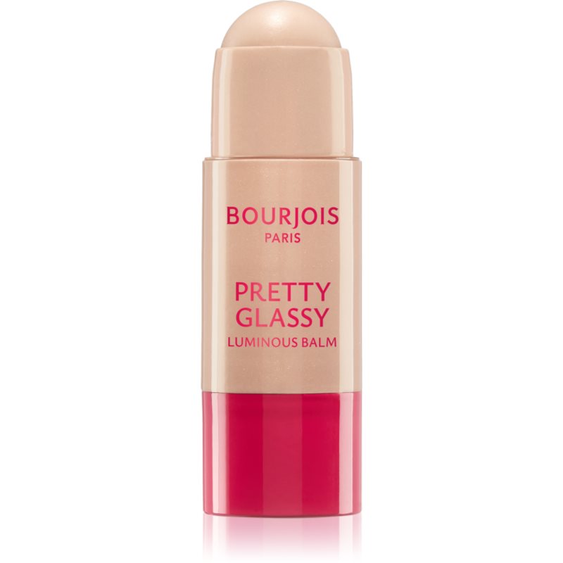 Bourjois Pretty Glassy multifuncțional de strălucire culoare 02 Pure Glass 5 g