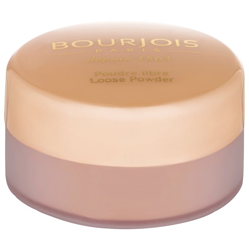 Bourjois Loose Powder pudra pentru femei culoare 02 Rosy 32 g