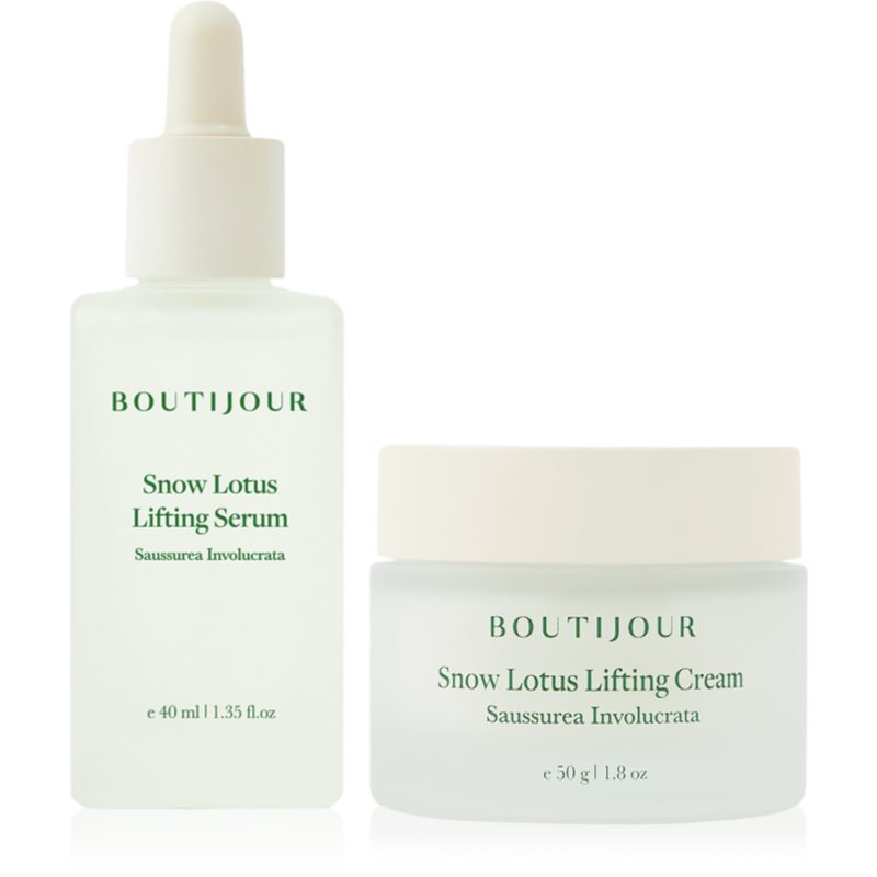 BOUTIJOUR Snow Lotus Set set pentru fermitatea și lifting-ul tenului