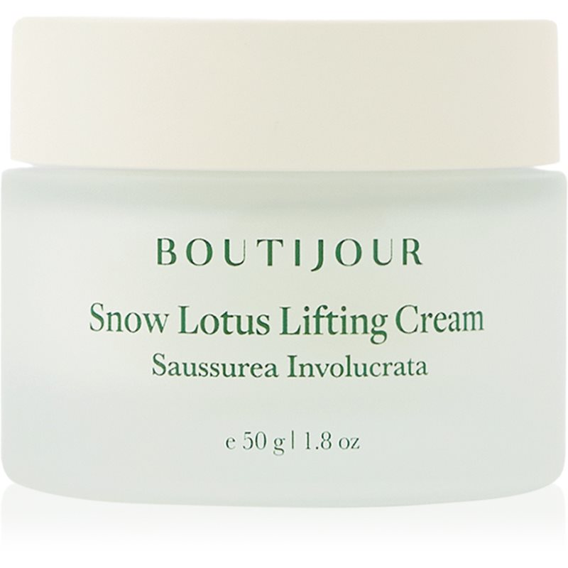 BOUTIJOUR Snow Lotus Lifting Cream Cremă lifting pentru fermitate pentru hidratare intensa 50 g