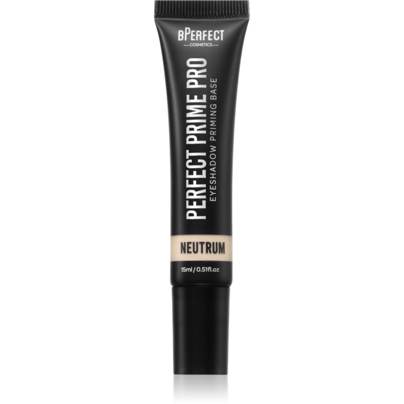 BPerfect Perfect Prime Pro Eyeshadow Base baza pentru fardul de ochi 15 ml