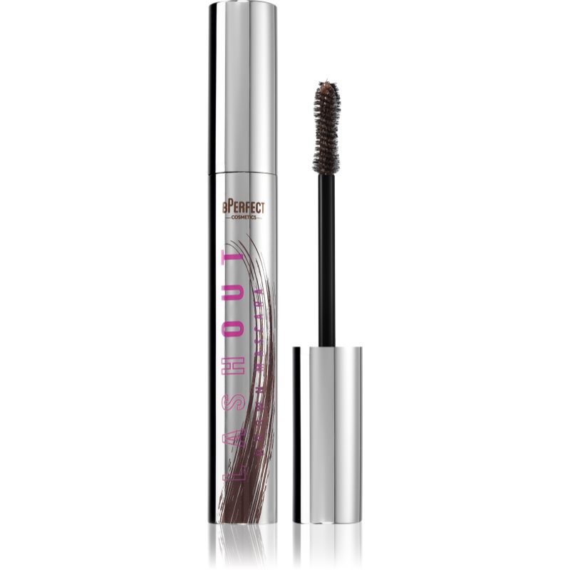 BPerfect Lashout mascara pentru un maxim de volum culoare Brown 8 ml