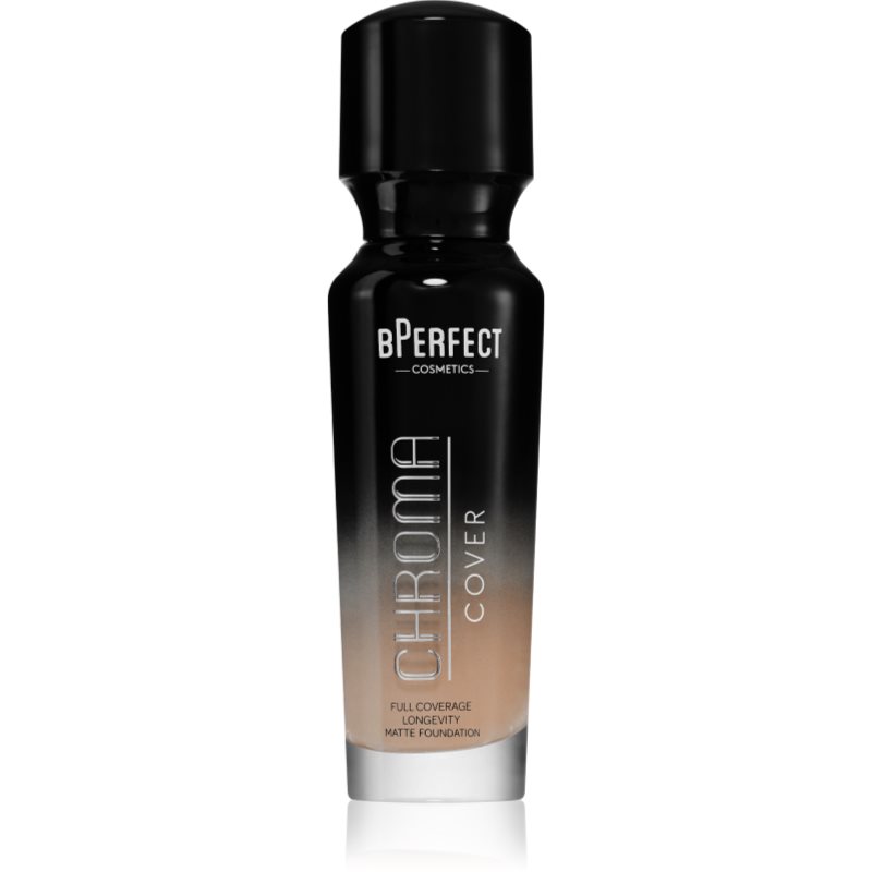 BPerfect Chroma Cover Matte machiaj lichid cu un finisaj mat culoare W4 30 ml