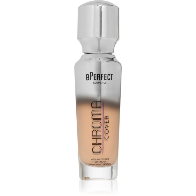 BPerfect Chroma Cover Luminous make-up lichid stralucitor culoare N3 30 ml