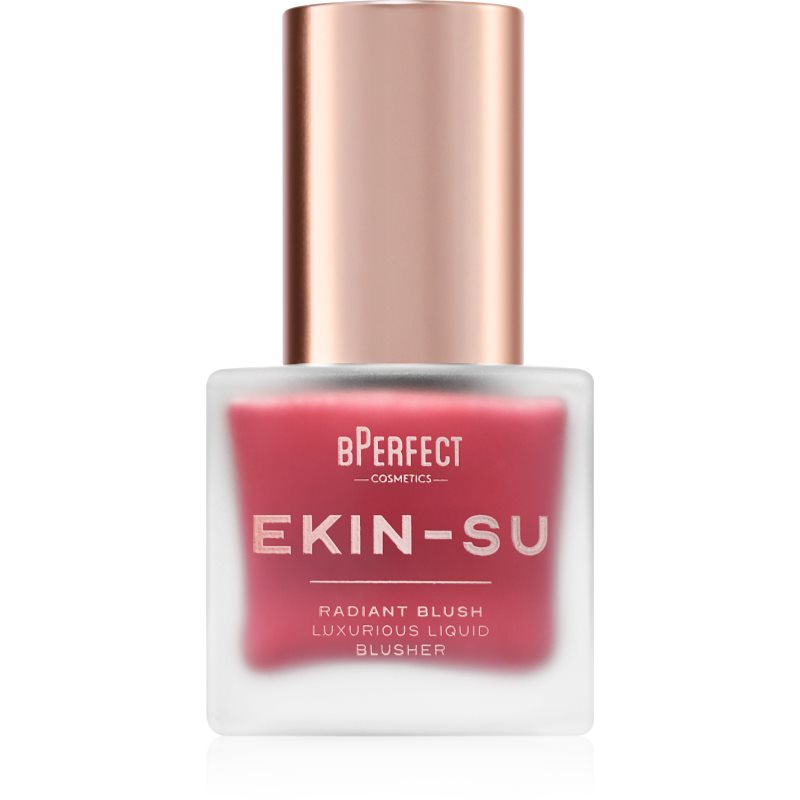 BPerfect Ekin-Su Radiant Blush fard de obraz lichid pentru o piele radianta culoare Turkish Delight 30 ml