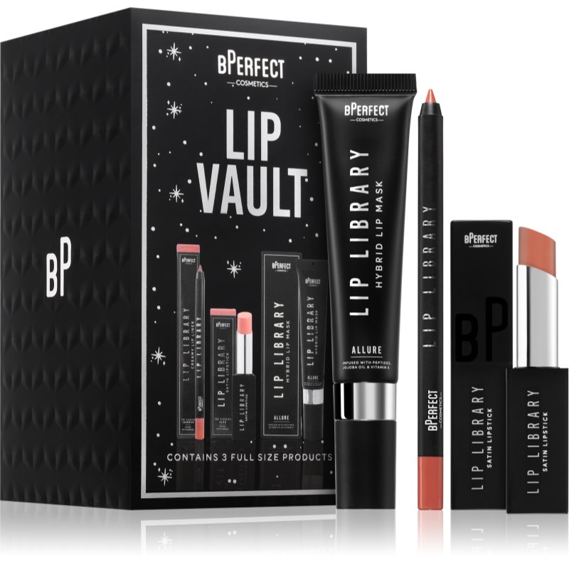 BPerfect Lip Vault set cadou de buze