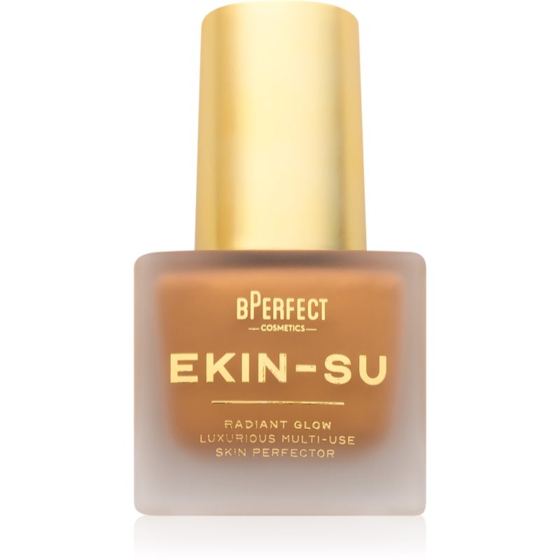 BPerfect Ekin Su Radiant Glow baza de machiaj iluminatoare culoare 04 Medium/Tan 30 ml