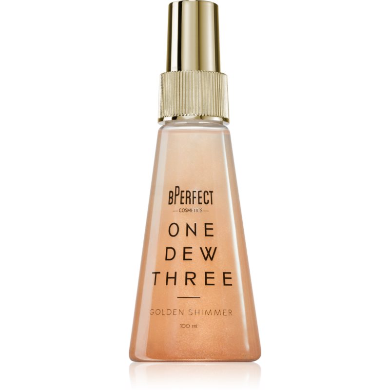 BPerfect Golden Shimmer spray pentru fixare 100 ml