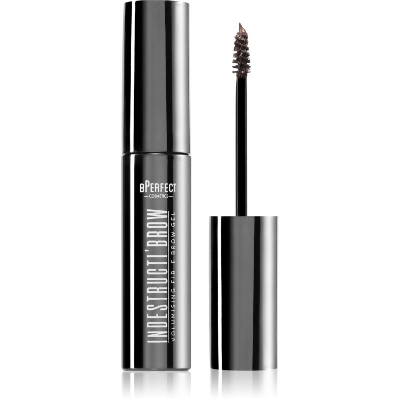 BPerfect Indestructi\'Brow gel mascara pentru sprâncene culoare Ultra Dark Brown 8 ml