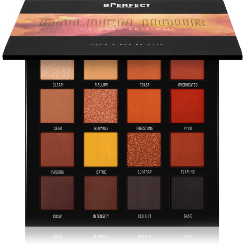 BPerfect Golden Hour The Dusk Edition paleta pentru fata multifunctionala faciale 40.7 g