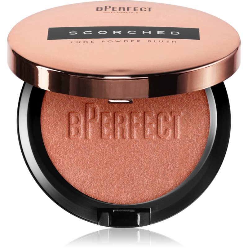 BPerfect Scorched Blusher blush culoare Solstice 6 g