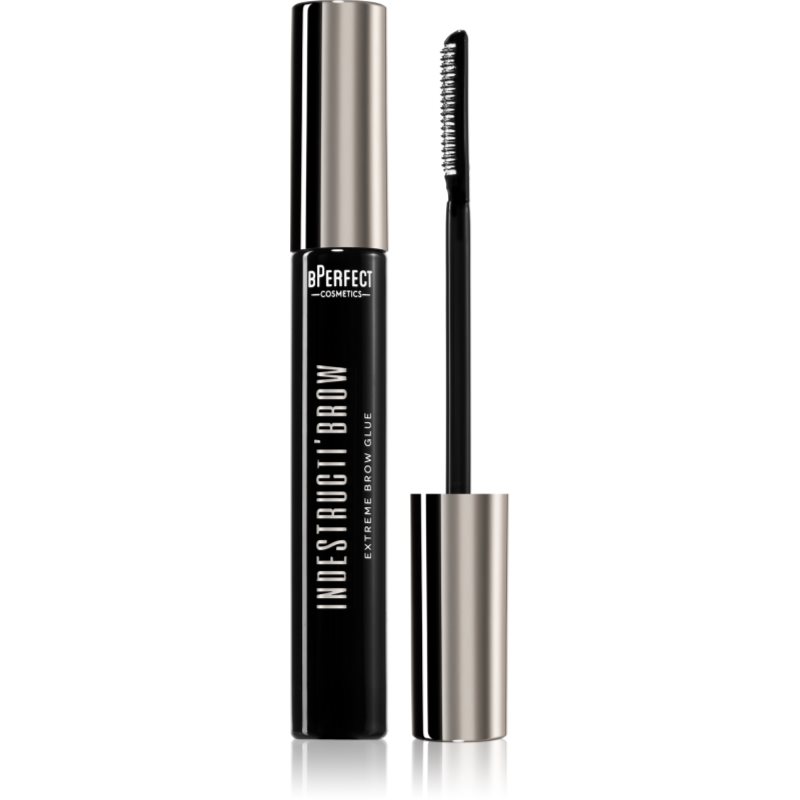 BPerfect Indestructi\'Brow Extreme Brow Glue Gel de fixare transparent pentru sprâncene 10 ml