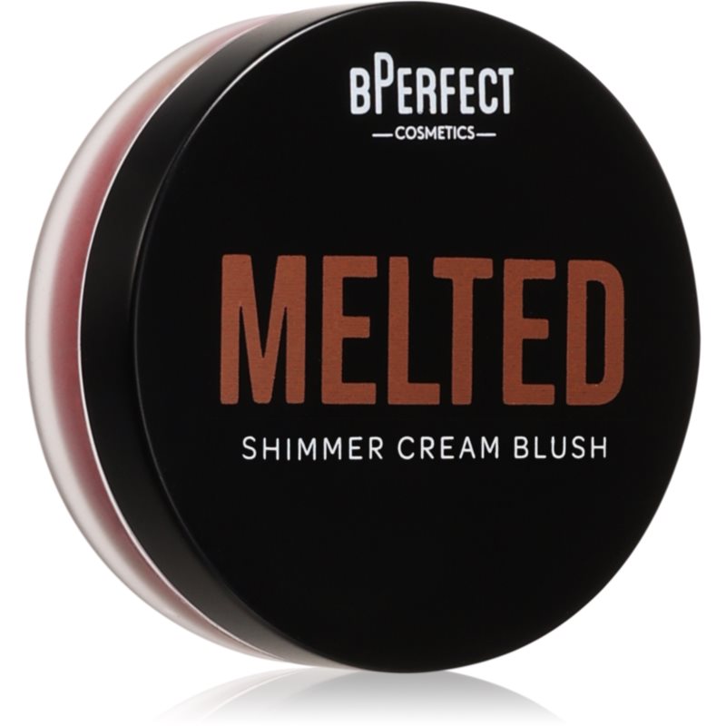 BPerfect Melted Cream Blush blush cremos culoare Heatwave 7.5 g