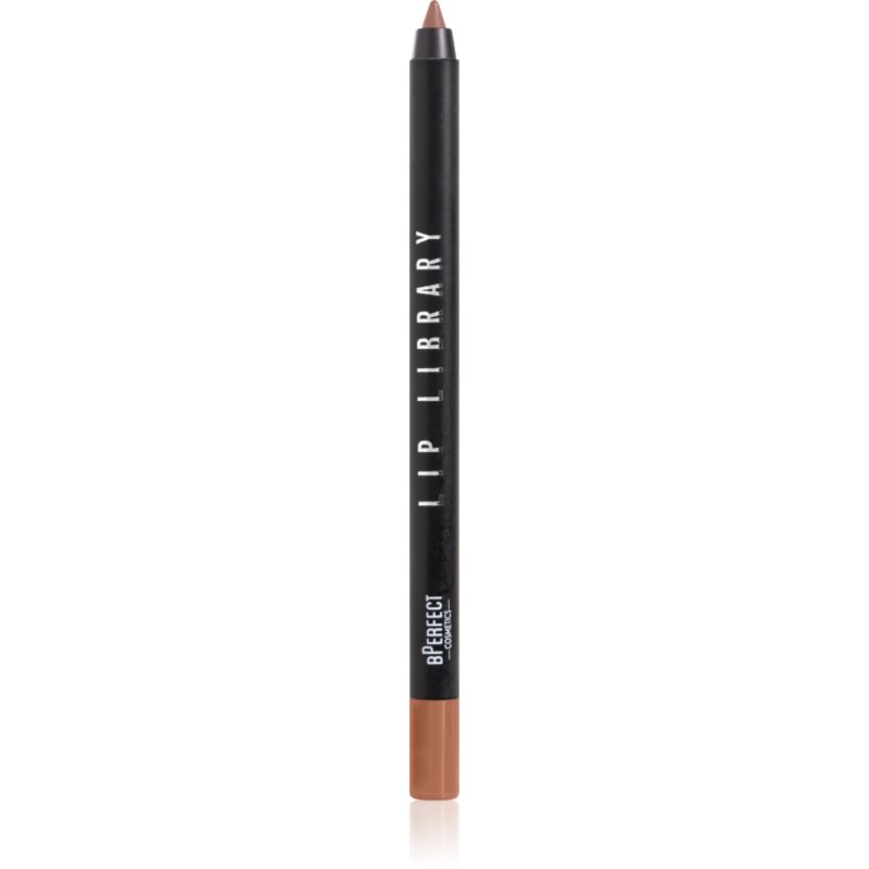 BPerfect Lip Library Lip Liner creion contur buze culoare Temptation 1.5 g