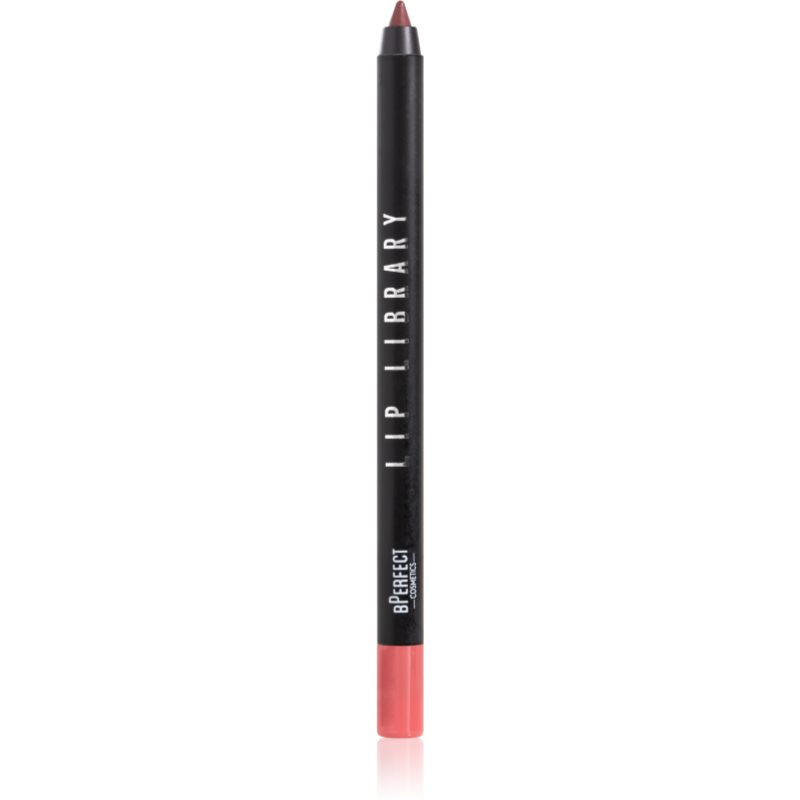 BPerfect Lip Library Lip Liner creion contur buze culoare Addicted 1,5 g