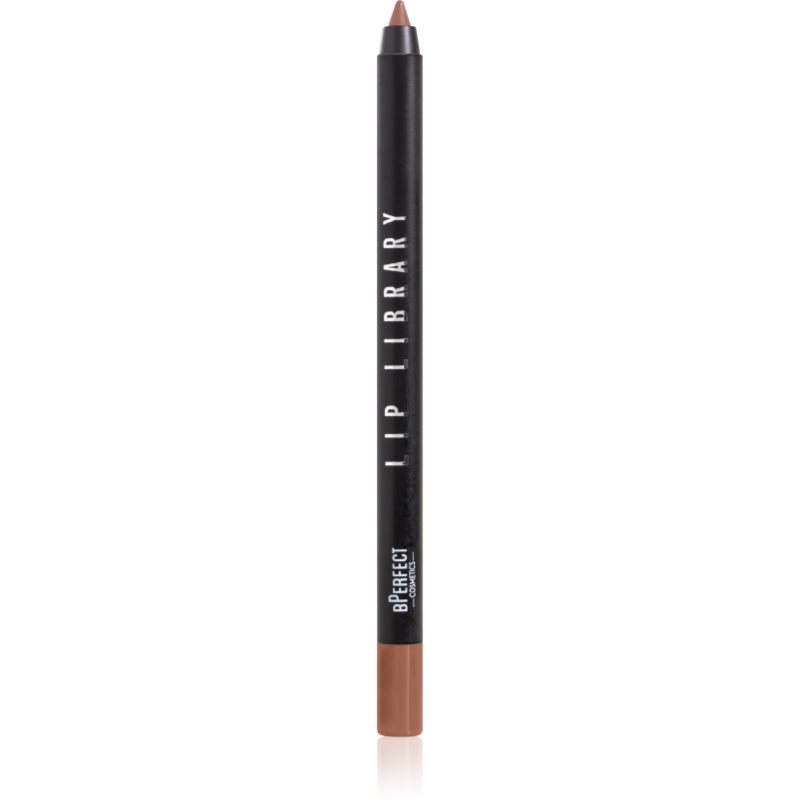 BPerfect Lip Library Lip Liner creion contur buze culoare Treasure 1.5 g