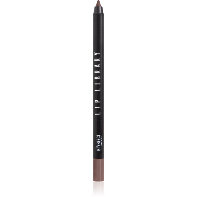 BPerfect Lip Library Lip Liner creion contur buze culoare Plot Twist 1.5 g