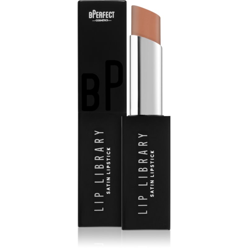 BPerfect Lip Library Satin ruj crema culoare Classic 3 g