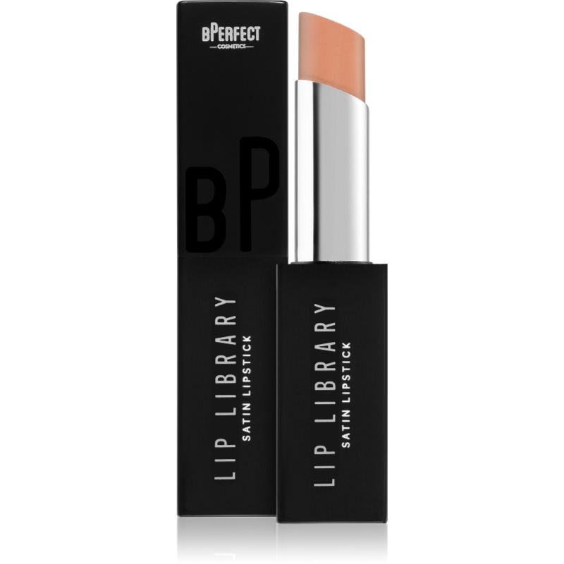 BPerfect Lip Library Satin ruj crema culoare Hooked 3 g