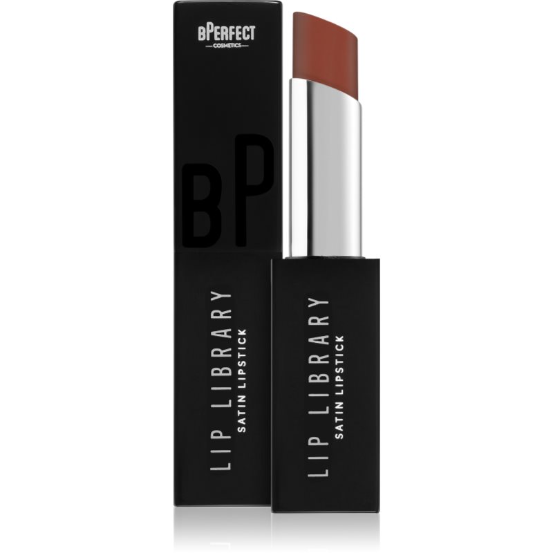 BPerfect Lip Library Satin ruj crema culoare Drama 3 g