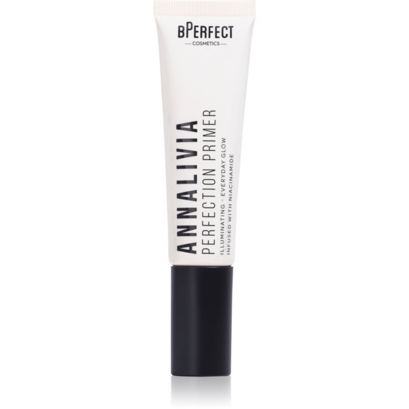 BPerfect Annalivia Perfection Primer baza de machiaj iluminatoare culoare Everyday Glow 35 ml