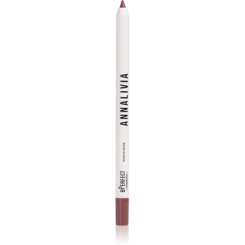 BPerfect Annalivia Lip Library creion contur buze culoare Robyn Rose 1.5 g