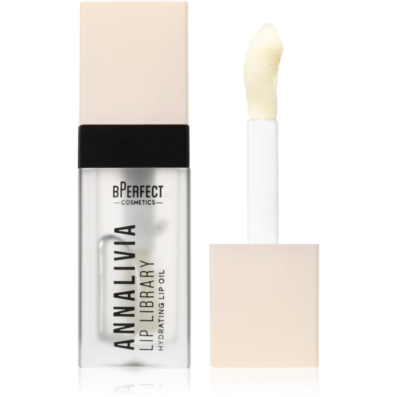 BPerfect Annalivia Lip Library ulei pentru buze cu efect de hidratare culoare Baby Boo 26 g