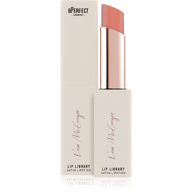 BPerfect Erin McGregor Lip Library ruj crema culoare At Last 3 g