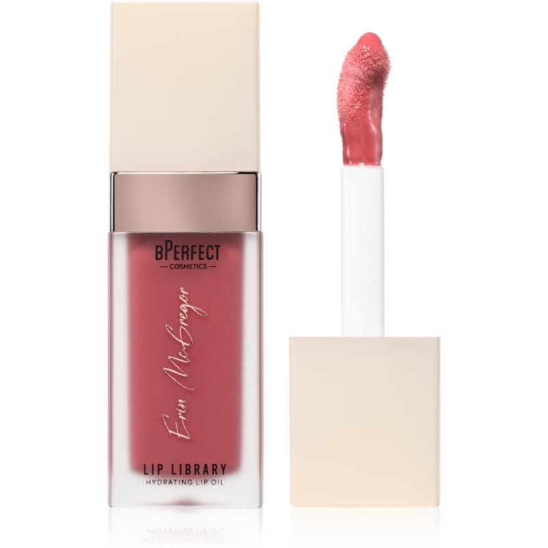 BPerfect Erin McGregor Lip Library ulei nuanțator pentru buze culoare Blushing 36 g