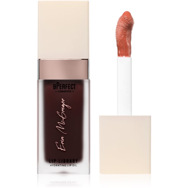 BPerfect Erin McGregor Lip Library ulei nuanțator pentru buze culoare Smitten 36 g