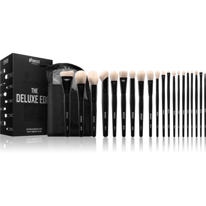 BPerfect The Deluxe Edit set de pensule cu husă