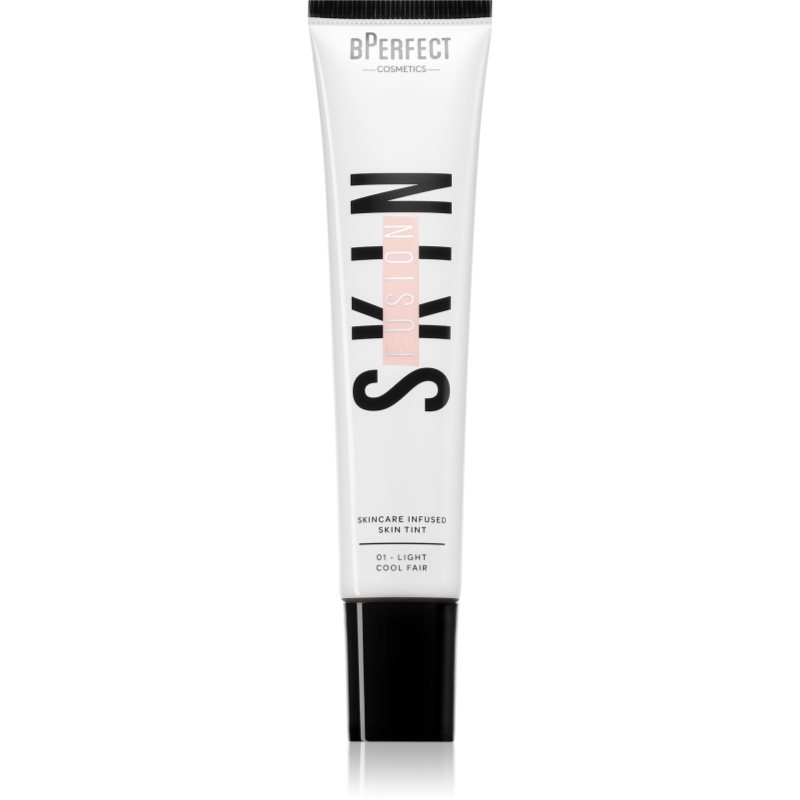 BPerfect Skin Fusion make-up cu textura usoara pentru un look natural culoare 1 Light Cool Fair 30 ml