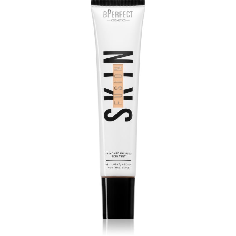 BPerfect Skin Fusion make-up cu textura usoara pentru un look natural culoare 8 Light/Medium Neutral Beige 30 ml