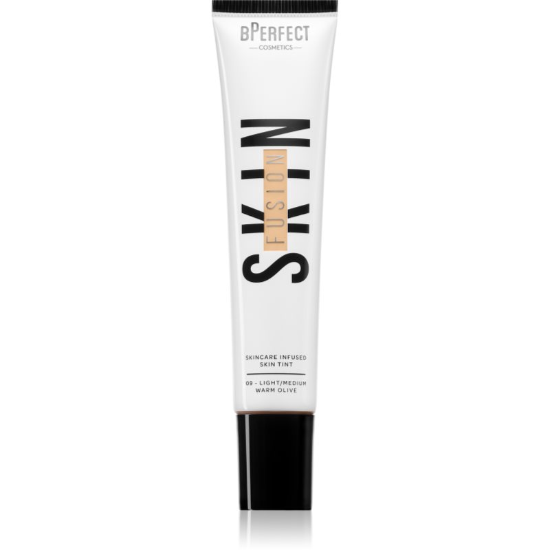 BPerfect Skin Fusion make-up cu textura usoara pentru un look natural culoare 9 Light/Medium Warm Olive 30 ml